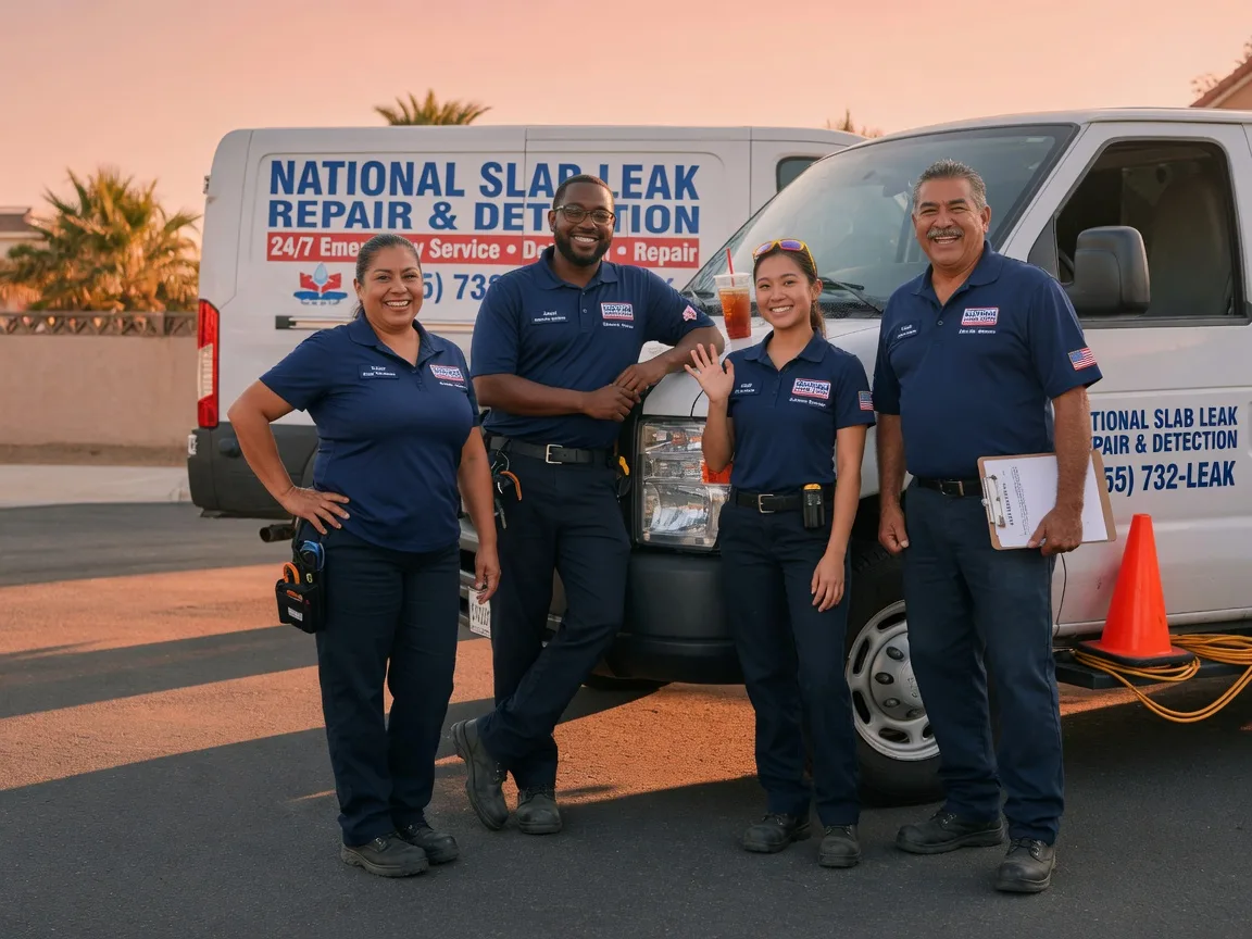 Slab Leak Detection company in Waverly Hall, GA